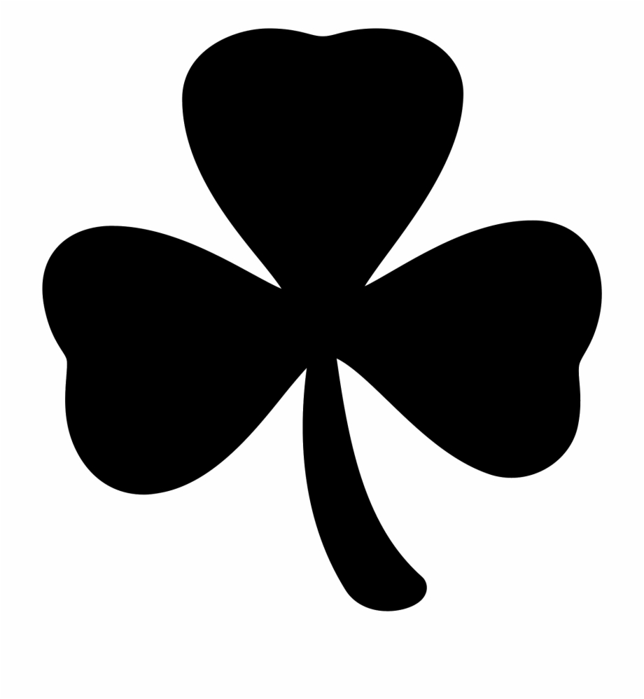 Trend White Four Leaf Clover Png, Picture.