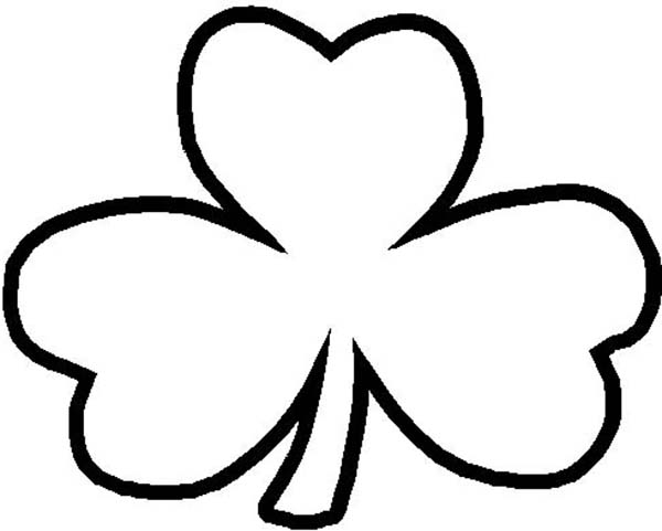 Free Printable 3 Leaf Clover