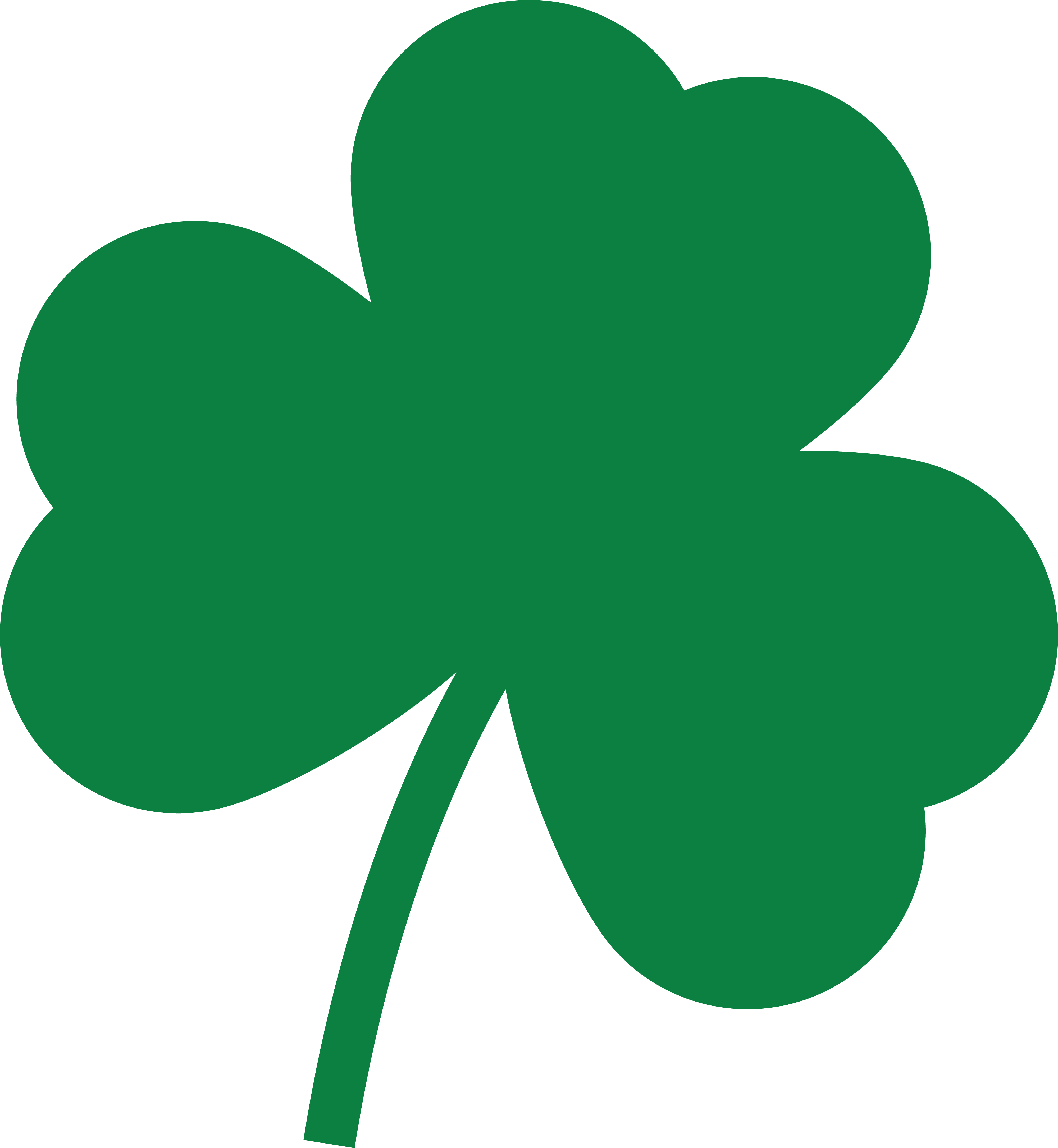 4 Leaf Clover Png.