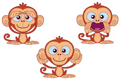 Three Wise Monkey\'s.