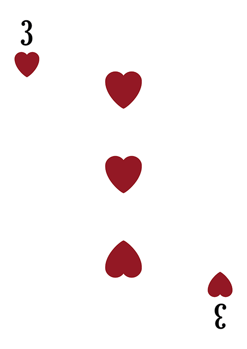 The Three Musketeers Playing Cards.