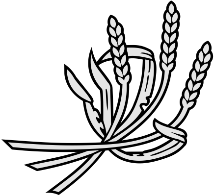 Three sprigs of wheat clipart clipart images gallery for.