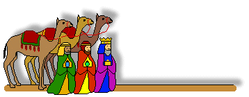Three Wise Men Clipart.
