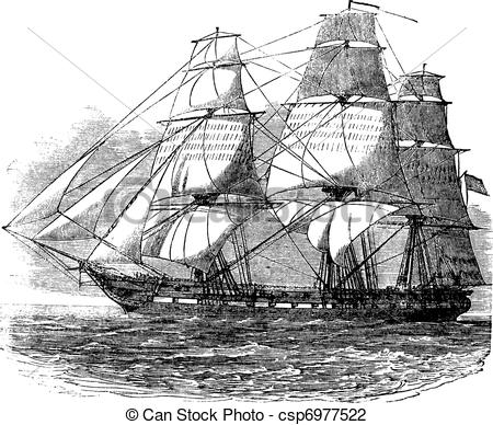 Frigate Stock Illustrations. 1,097 Frigate clip art images and.