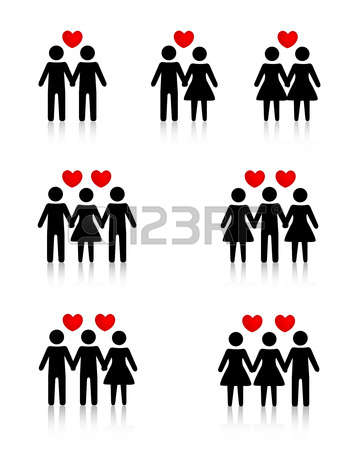 Threesome Stock Vector Illustration And Royalty Free Threesome Clipart.