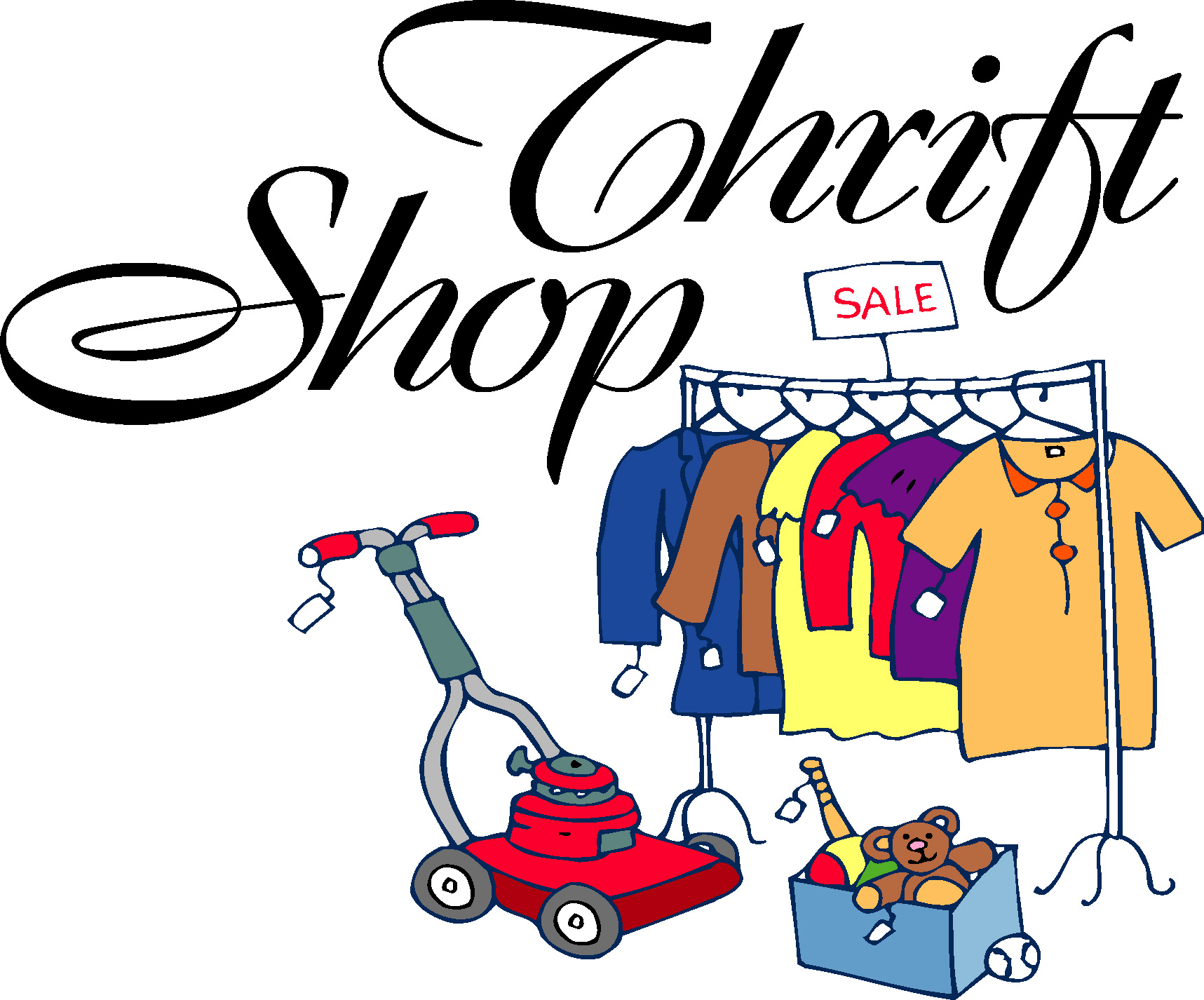 thrift shop clipart 10 free Cliparts | Download images on Clipground 2024