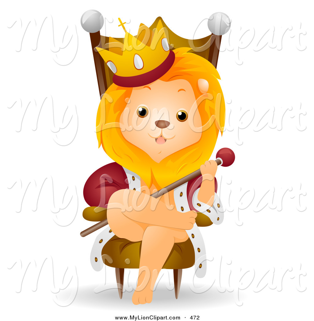 553 Throne free clipart.