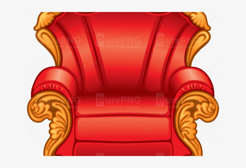 Throne Clipart Transparent Background.