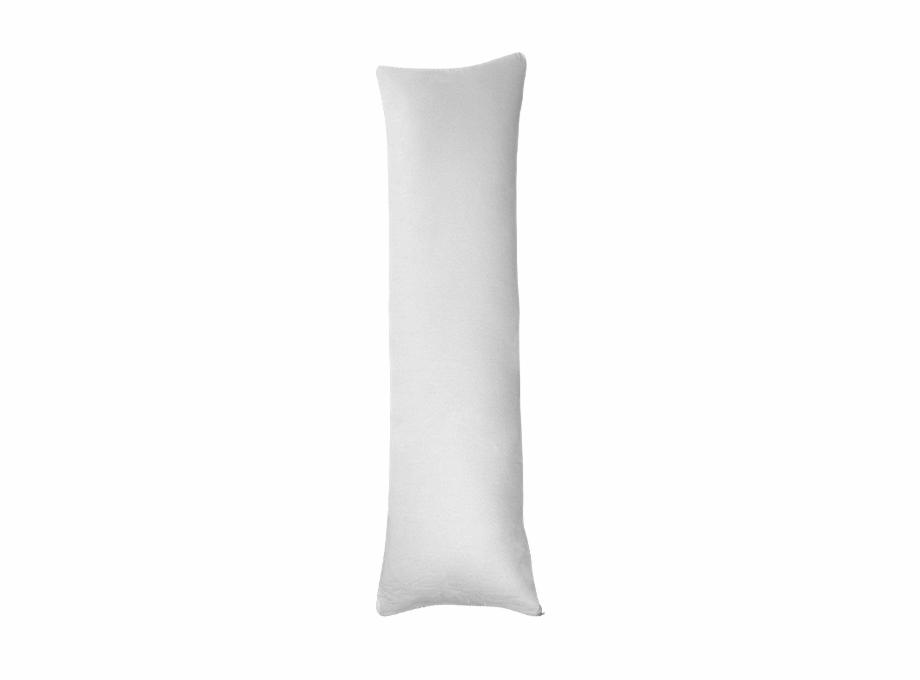 This Png Of A Blank Body Pillow.