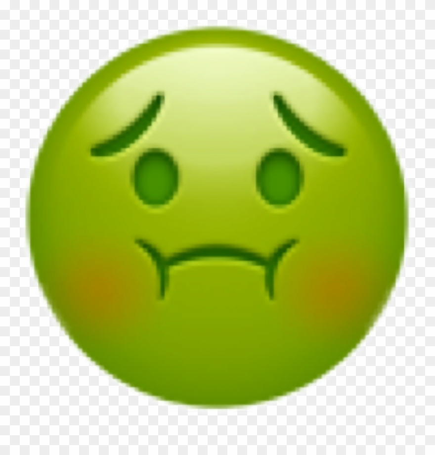 Emoji Sick Barf Green Ew Abouttothrowup Freetoedit Clipart.