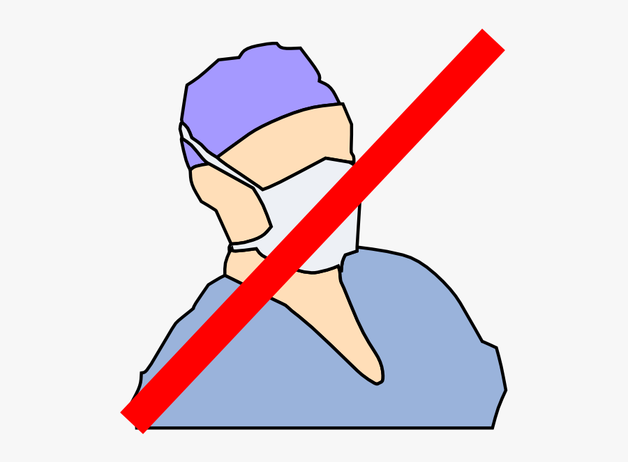 Doctor With Mask Clipart , Free Transparent Clipart.