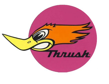 Thrush Muffler Logo.