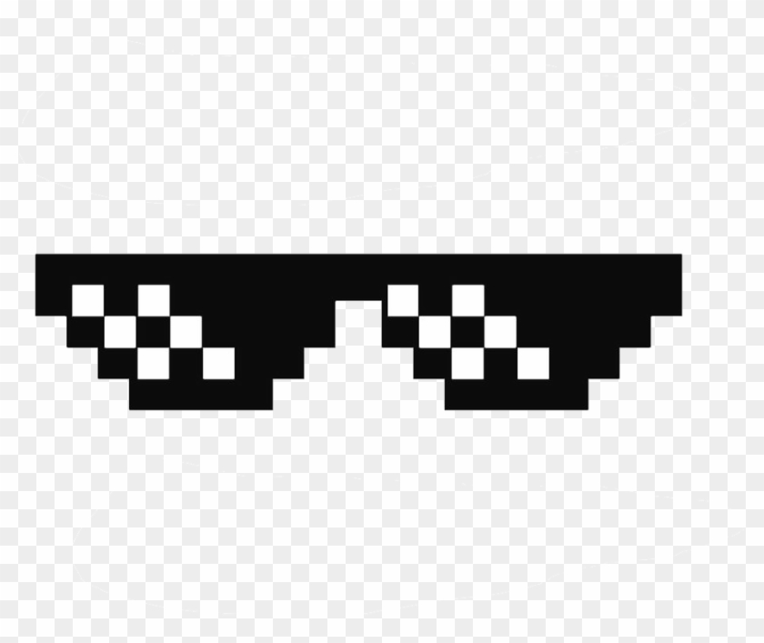 Deal With It Glasses Thug Life Sunglasses By Swagasaurus.