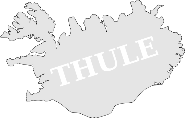 Iceland Thule Clip Art at Clker.com.