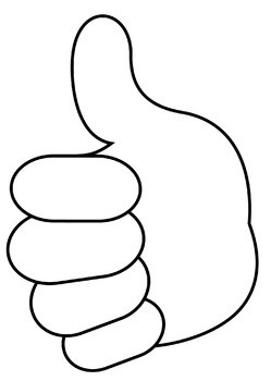 Thumb Clipart Black And White 10 Free Cliparts Download Images On 