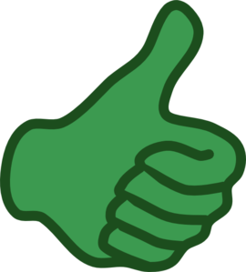 Thumbs Up Clipart Free.