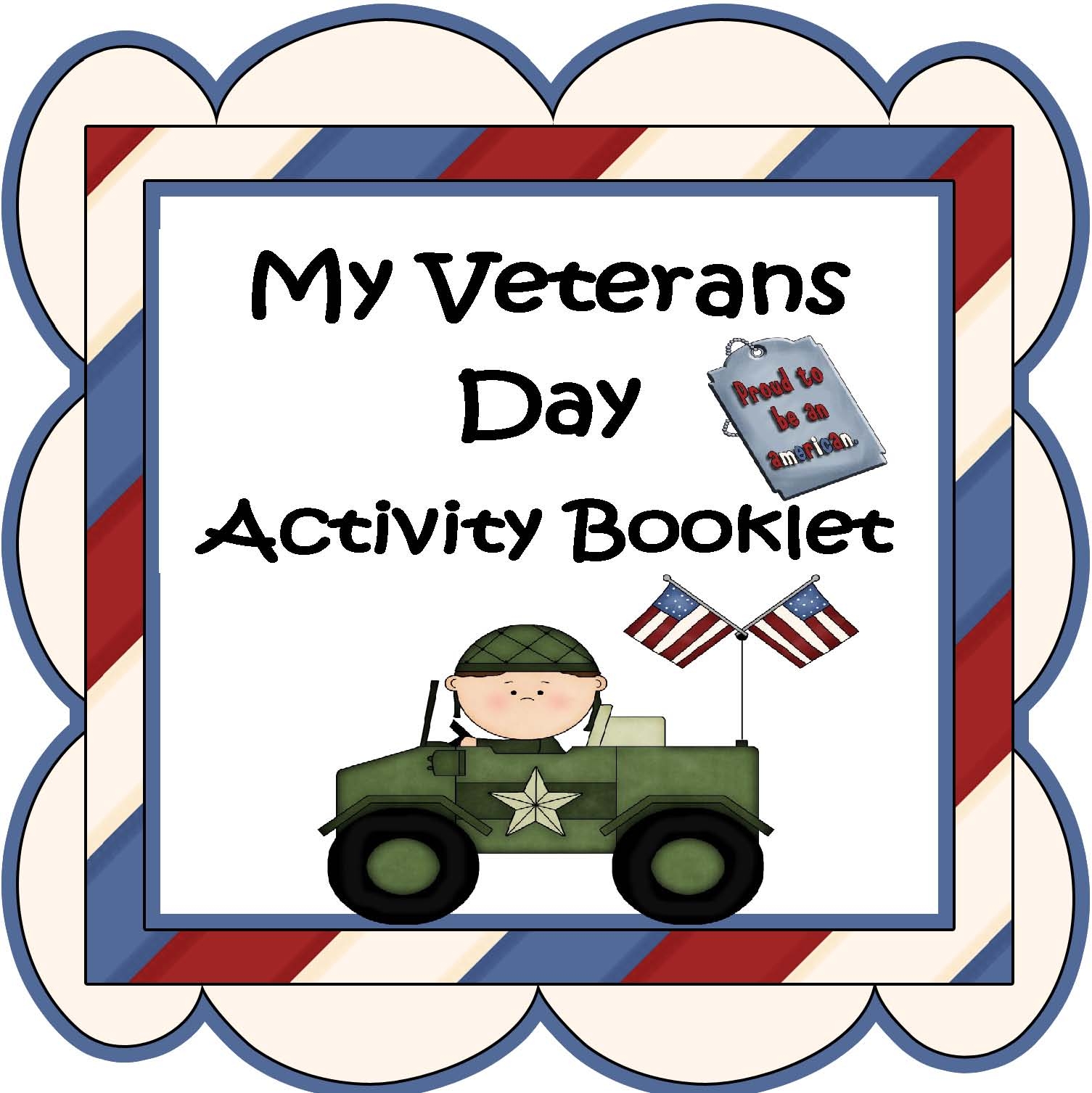 Veterans Day Clipart Thumbnails.