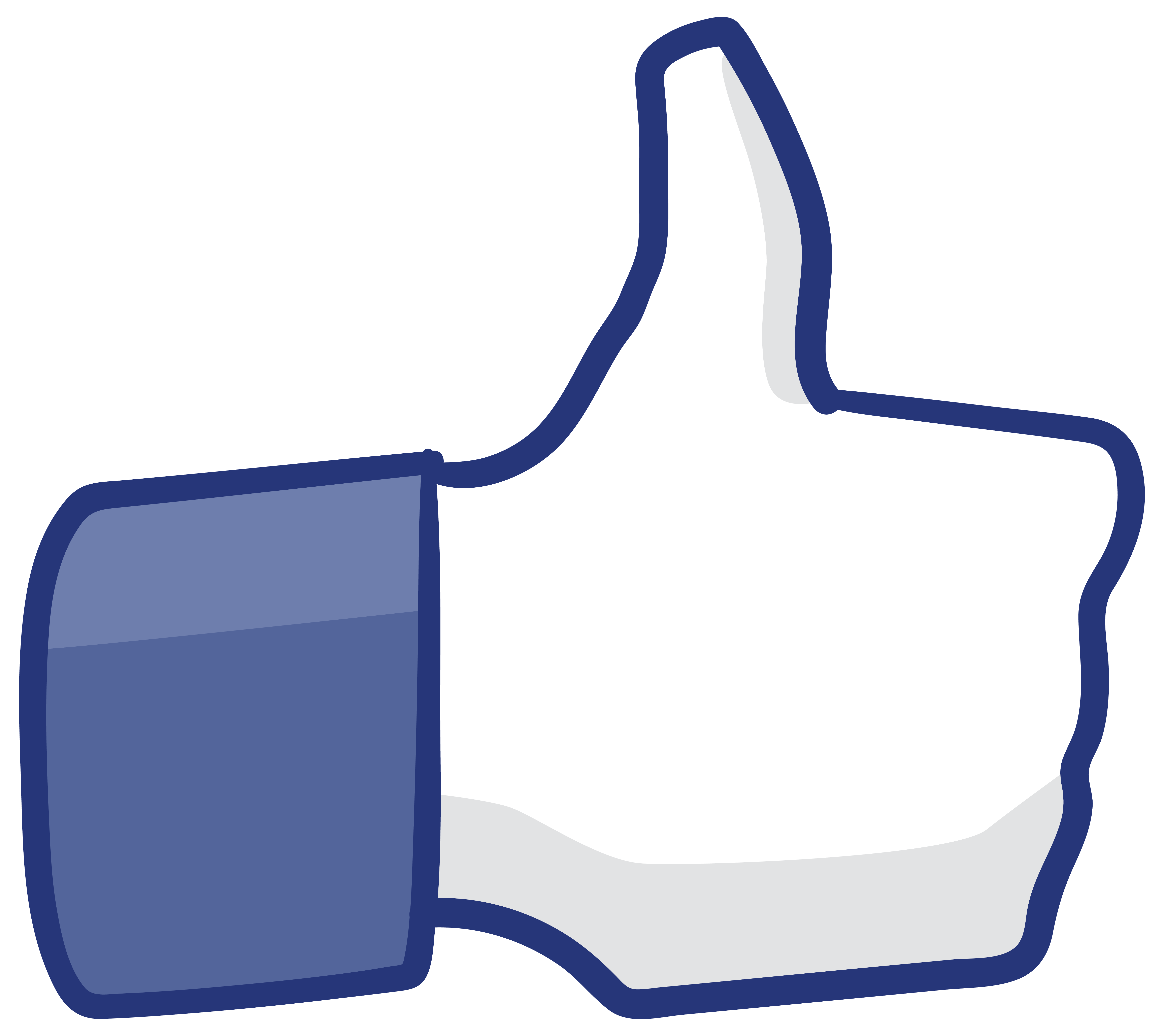 Thumbs Up Clipart Transparent Background.