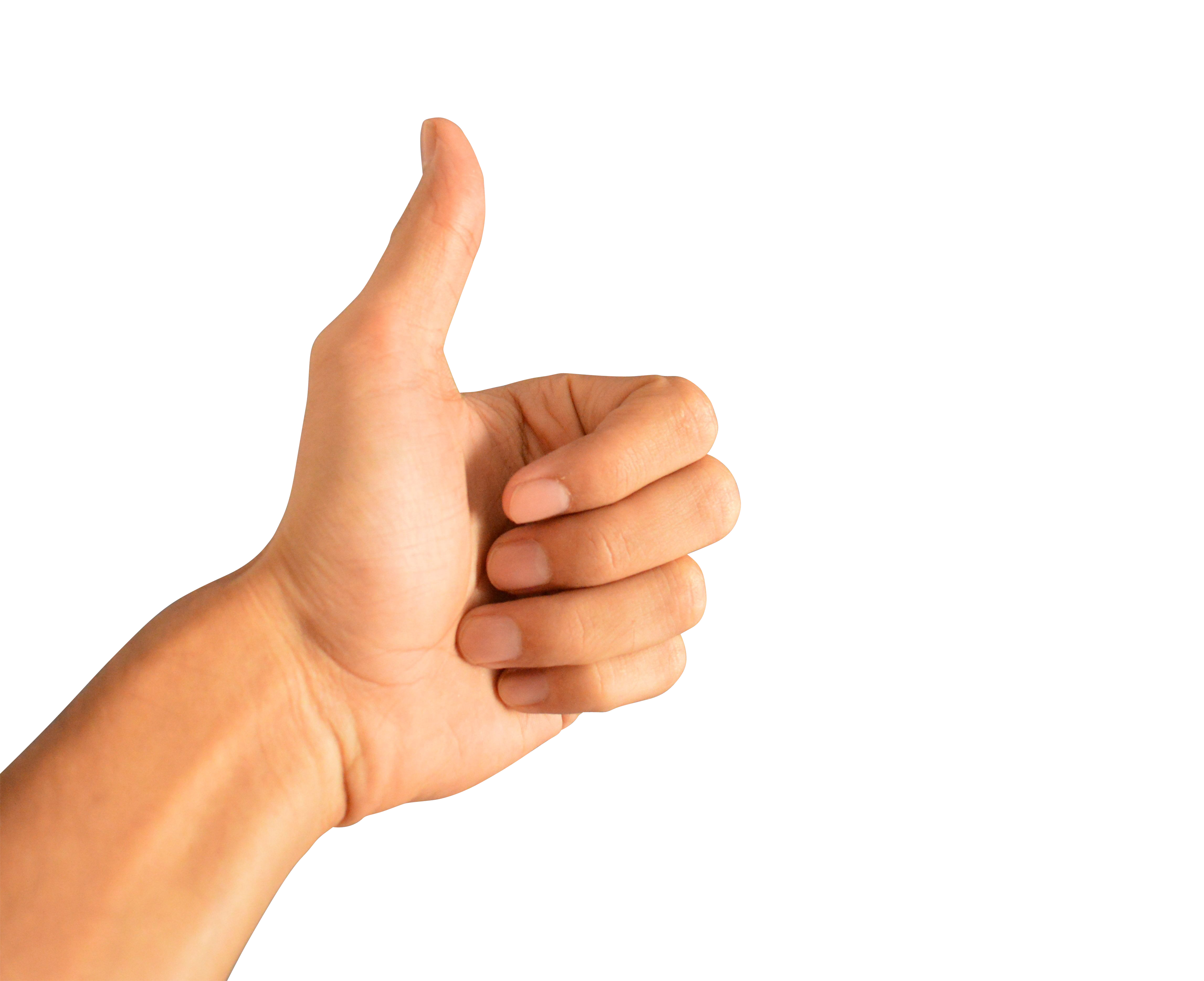 Thumbs Up PNG Image.