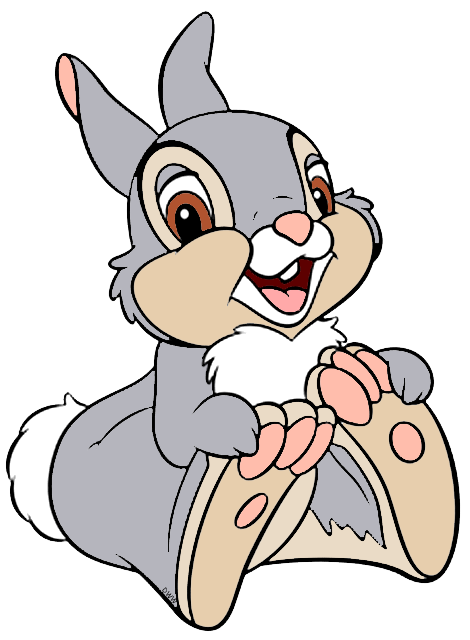 Thumper Transparent Image.