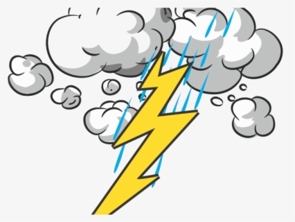 Free Thunder Clip Art with No Background.