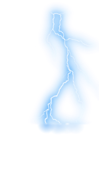 Lightning PNG images free download.