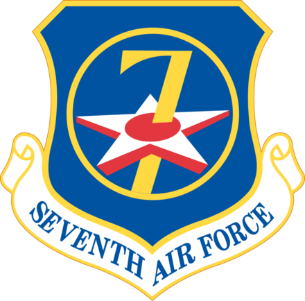 Seventh Air Force.