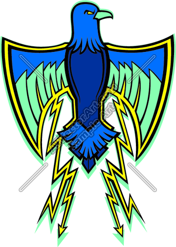 thunderbird bird clip art