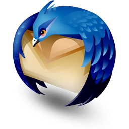 Mozilla Thunderbird Icon.