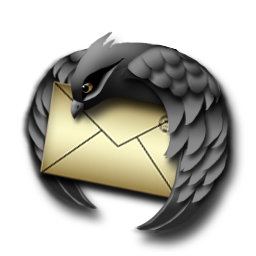 Mozilla, thunderbird icon.