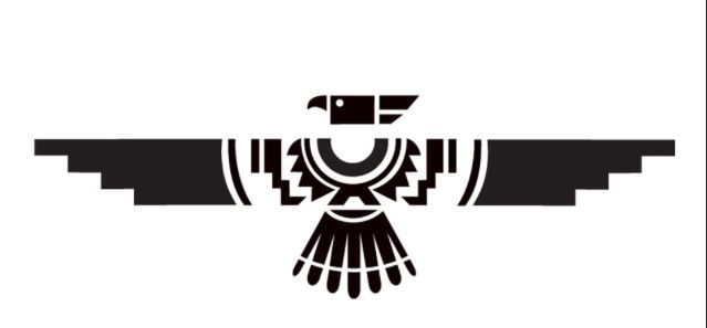 Native American Thunderbird Clipart.