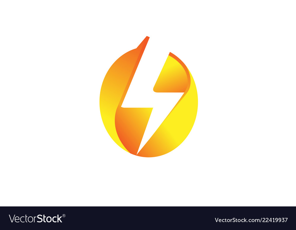 Thunderbolt logo.