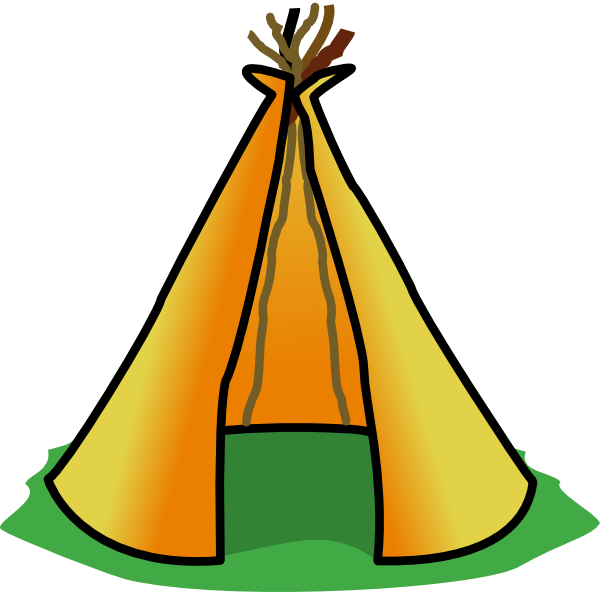 Free to Use & Public Domain Tent Clip Art.