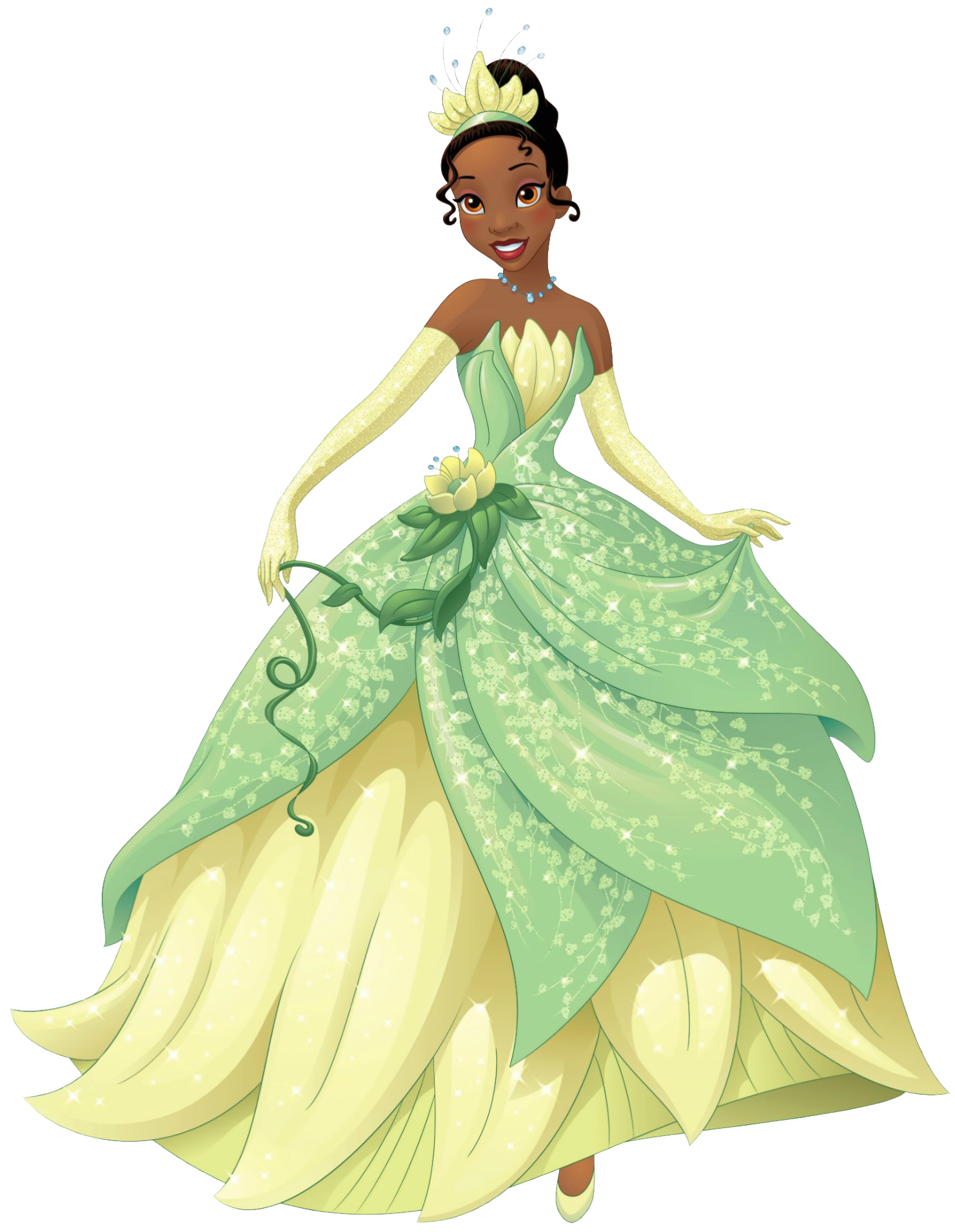 Free Free 265 Princess Tiana Svg SVG PNG EPS DXF File