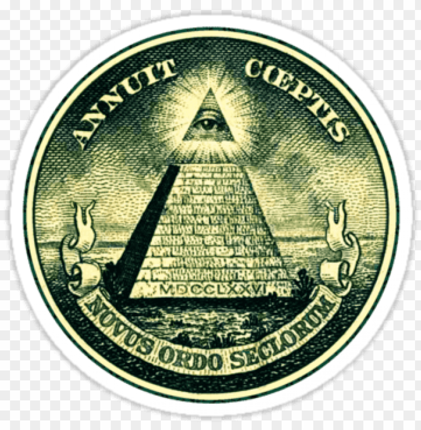 all seeing eye, pyramid, dollar, freemason, god\