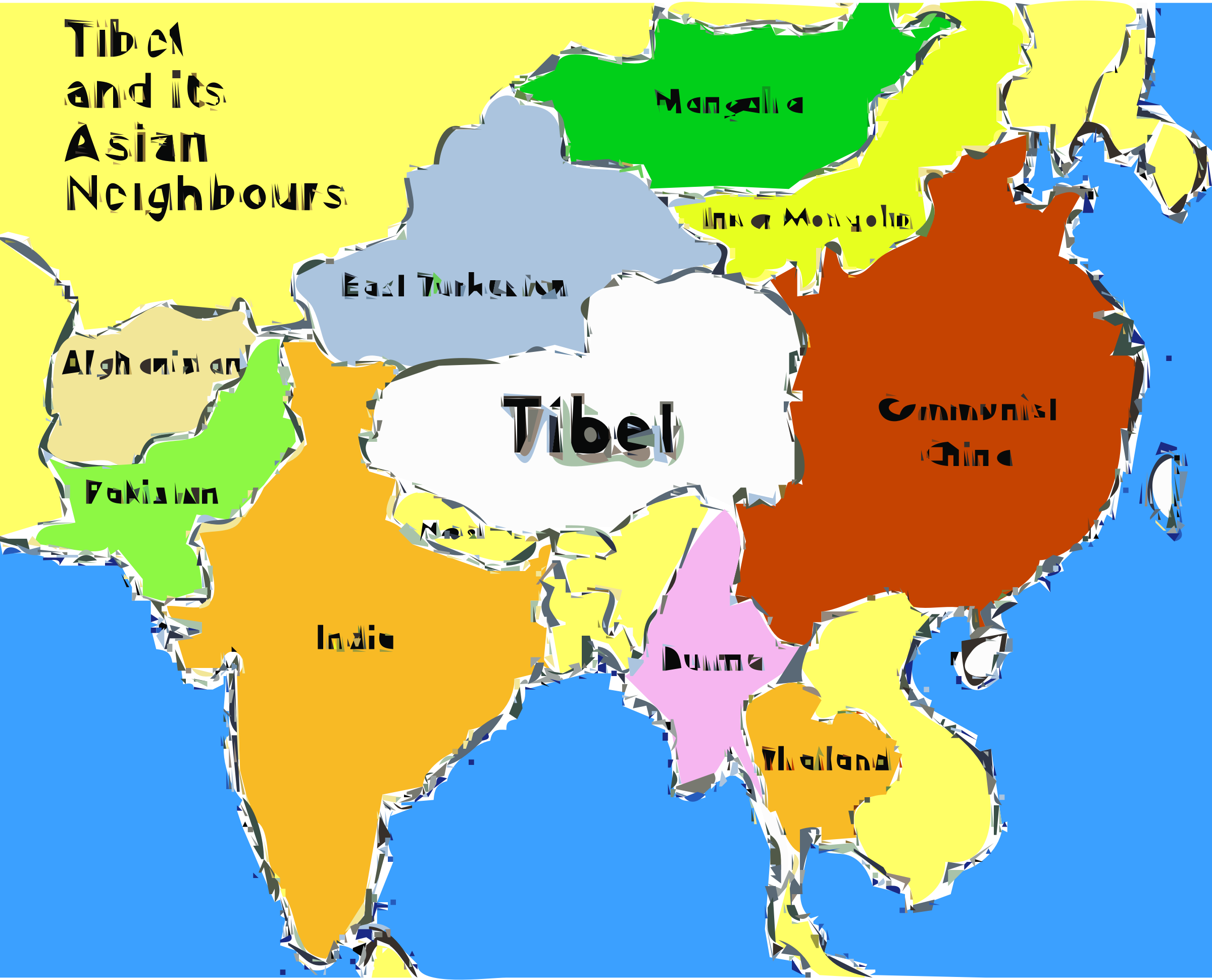Tibet Clipart 18 