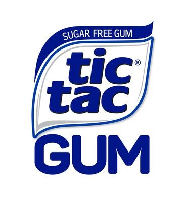 Tic tac gum Logos.