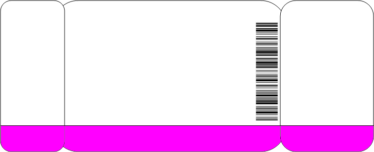 Blank Ticket Image.