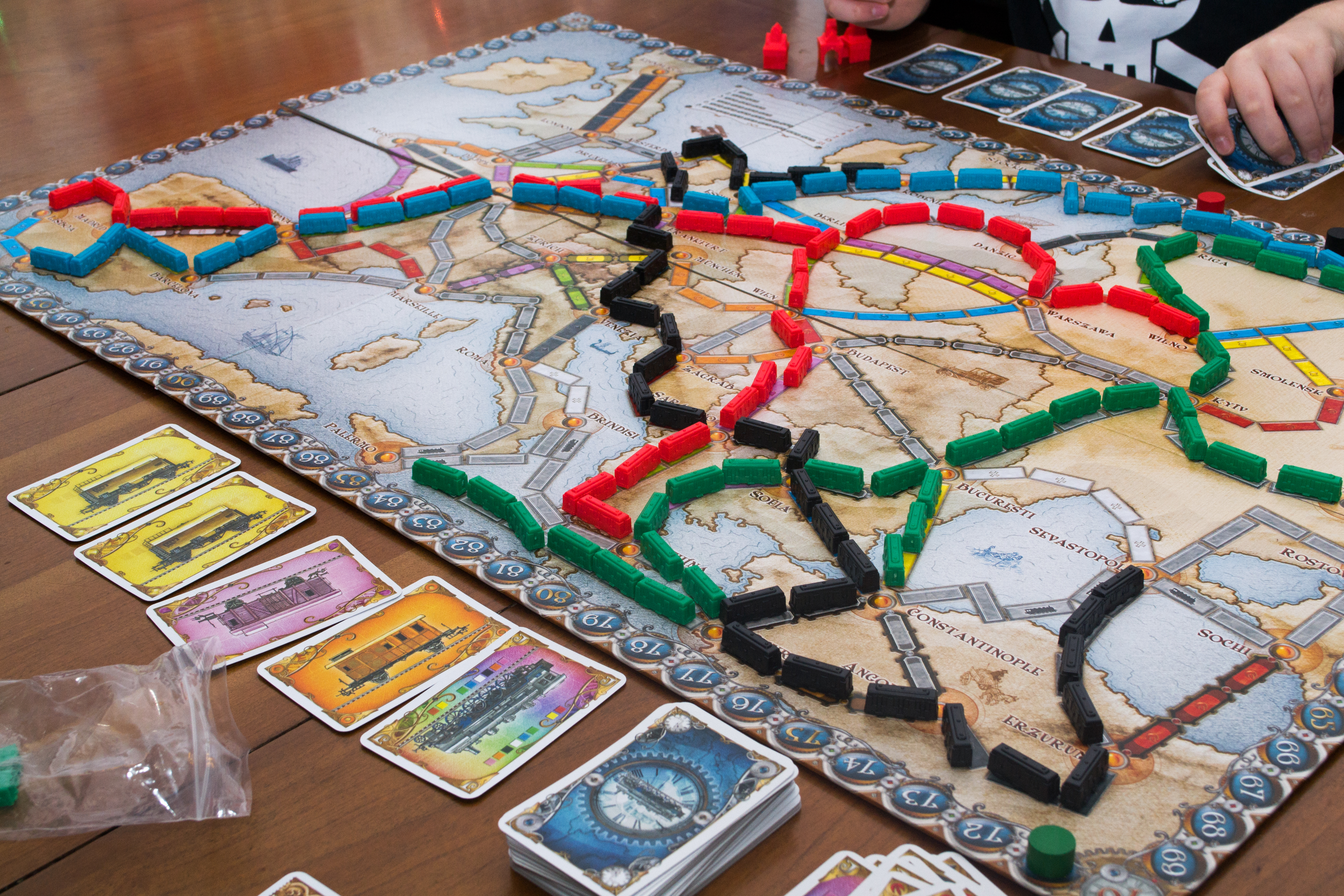 Ticket to Ride: Europe.