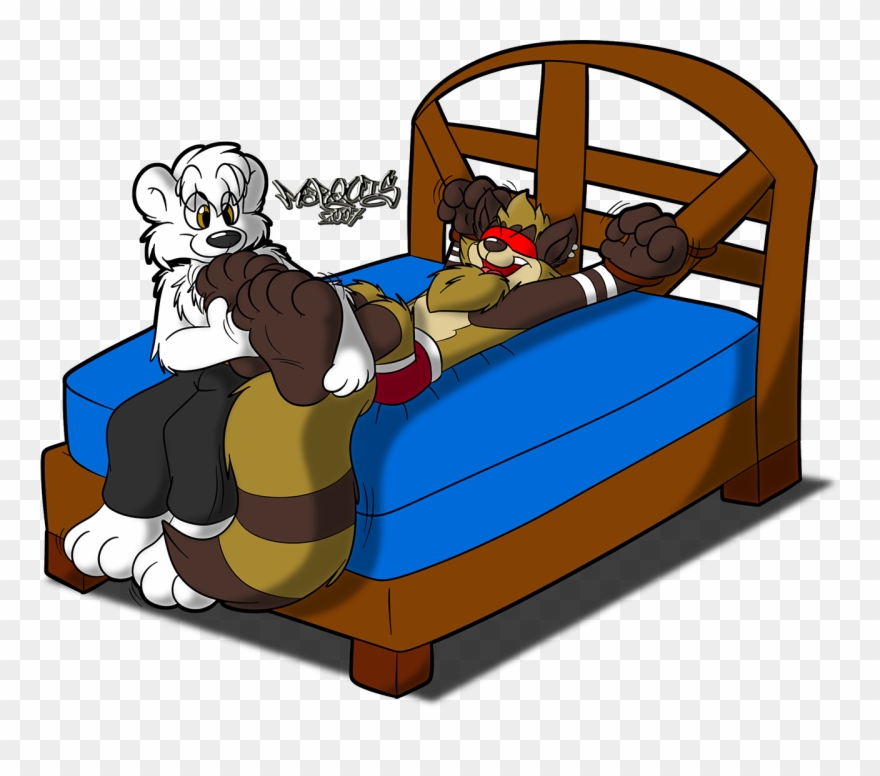 Bed Of Tickles Clipart (#2500788).