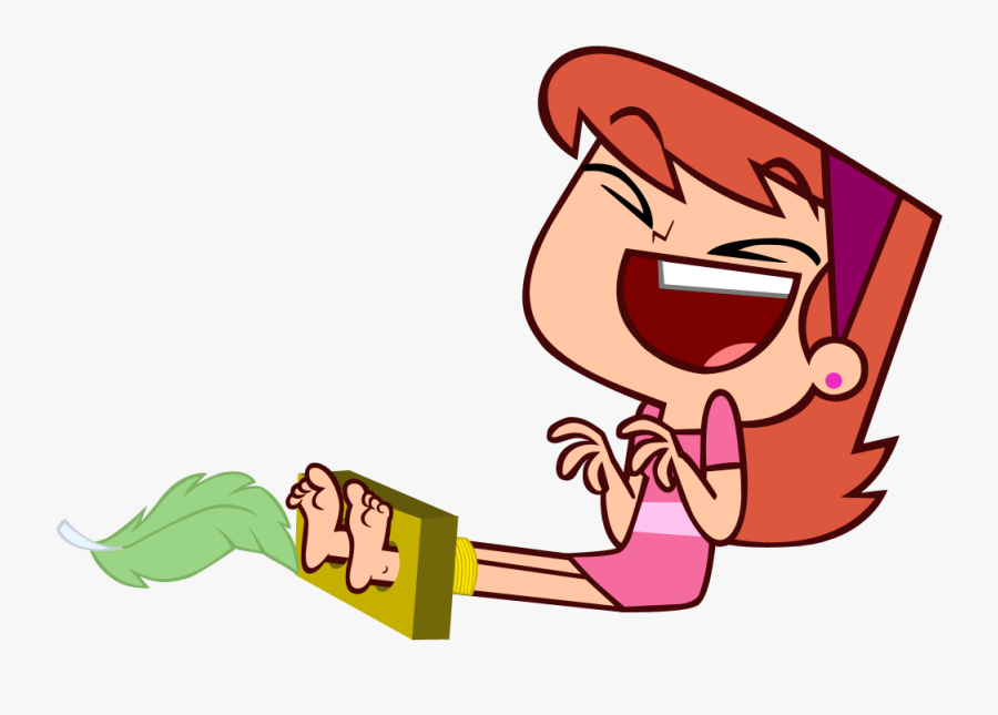 Vana Is Tickled Feet Clipart , Png Download.