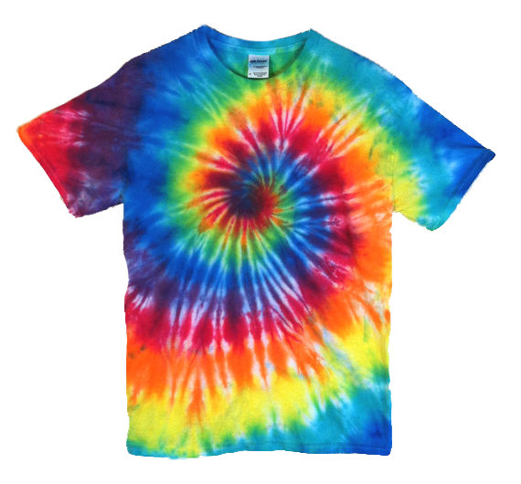 21+ Tie Dye Clipart.