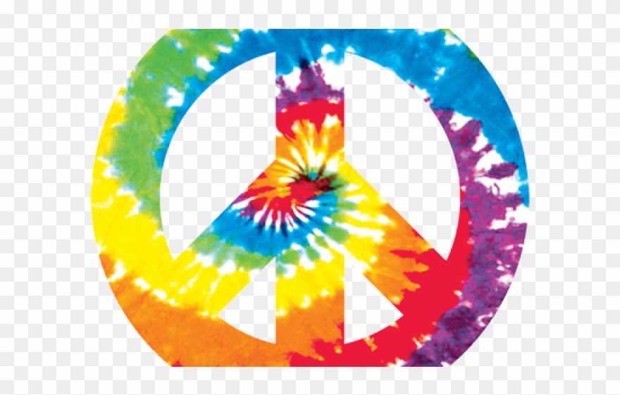 Tie Dye Peace Sign Clip Art 10 Free Cliparts Download Images On 