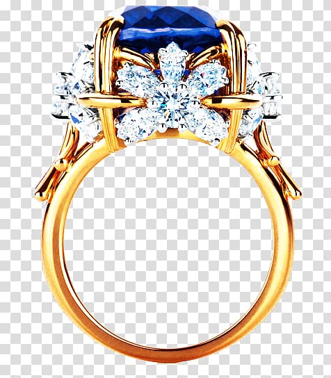 Engagement ring Tiffany & Co. Tanzanite Diamond, Thread.