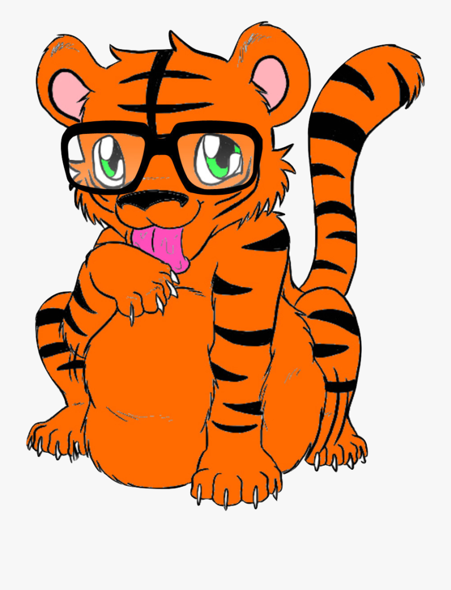 Tiger Cub Vore With Glasses Burned By Boltdog10.