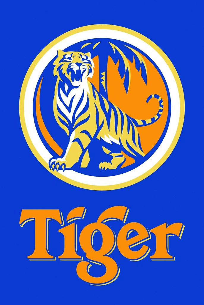 Tiger Beer Logo.