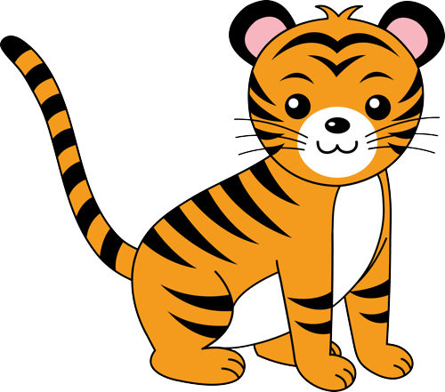 Free Cute Tiger Clipart, Download Free Clip Art, Free Clip.