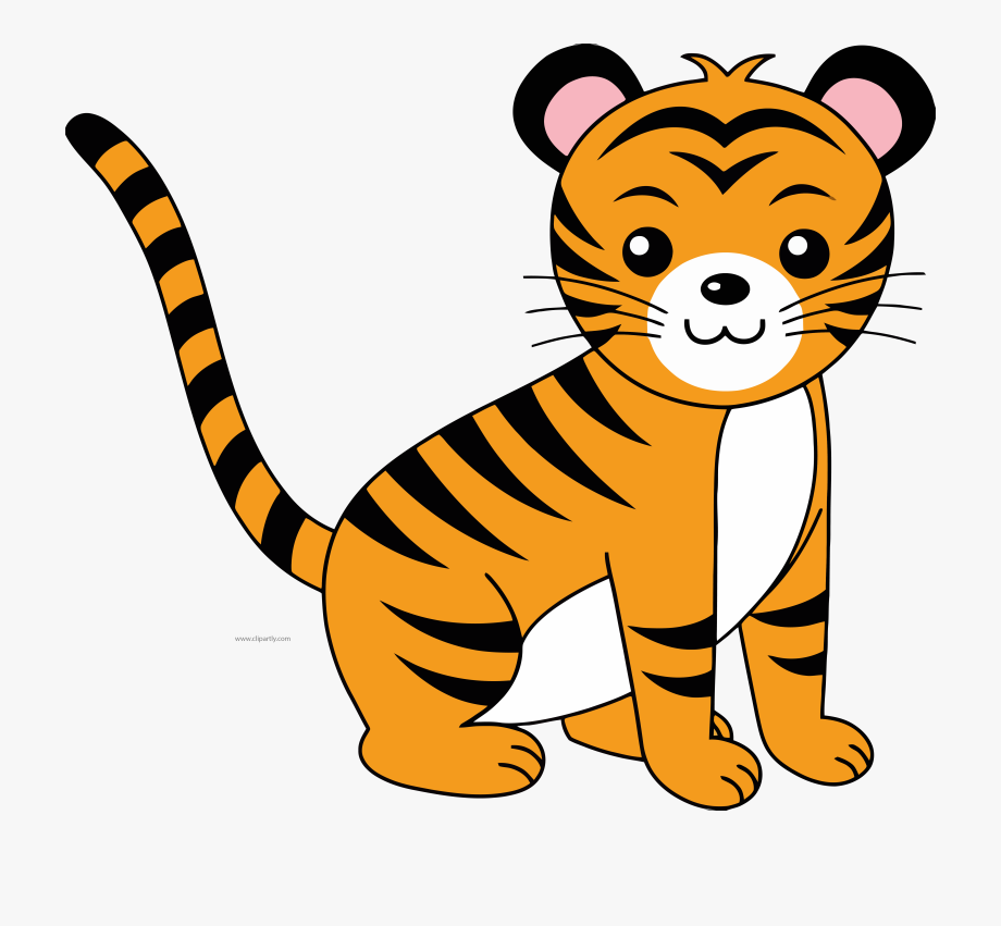 Cute Calm Baby Tigger Clipart Tigger Clip Art Download.