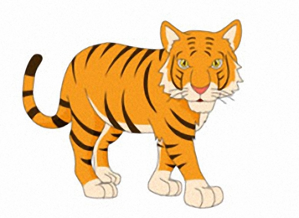 Tiger Clipart Photo Free Download Picture 047.