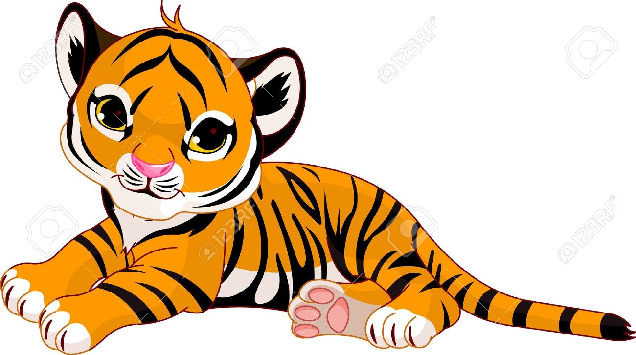 Tiger Cub Svg